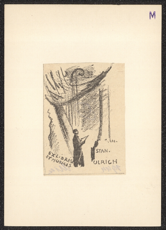 Eduard Milén – Ex libris 