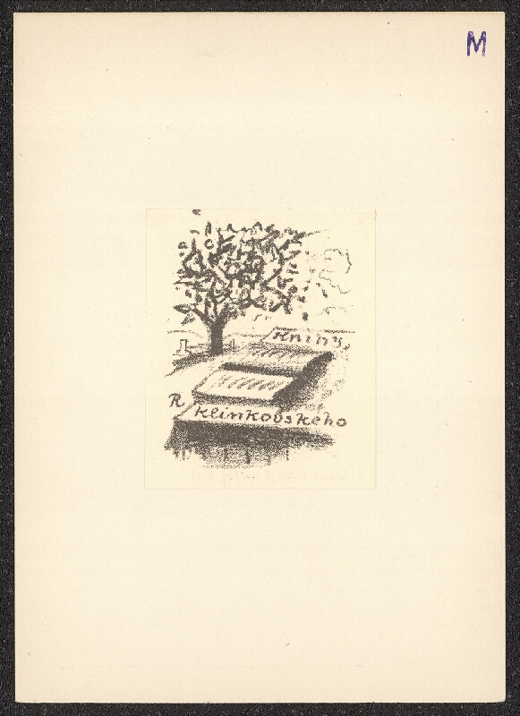 Eduard Milén – Ex libris 