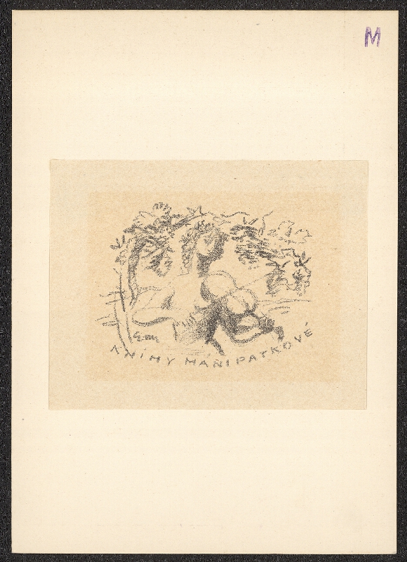 Eduard Milén – Ex libris 