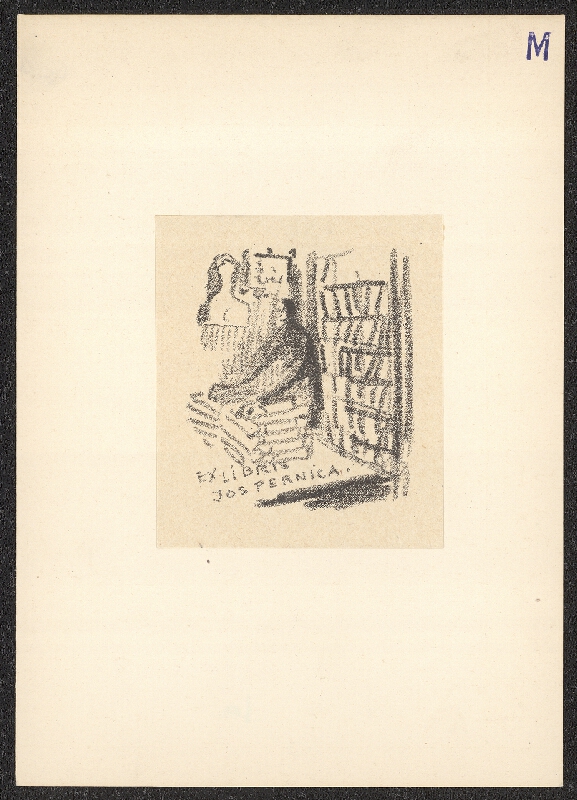 Eduard Milén – Ex libris 