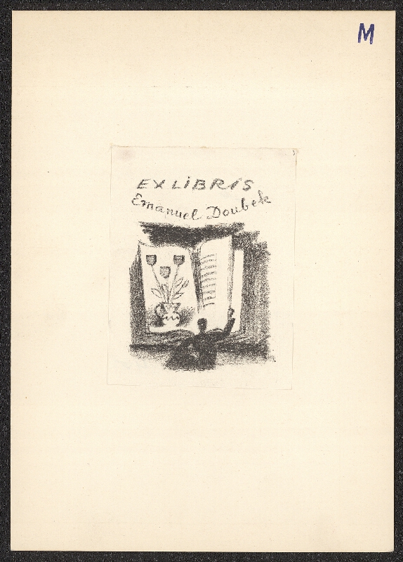 Eduard Milén – Ex libris 
