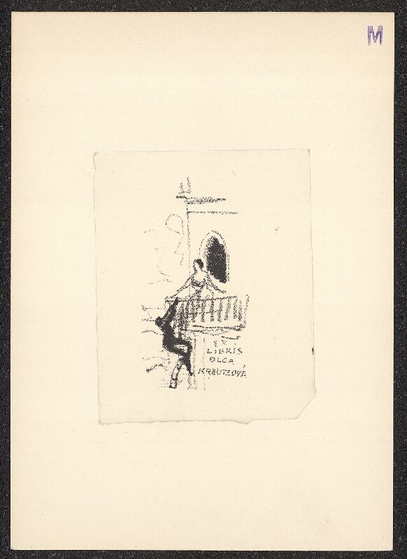 Eduard Milén – Ex libris 