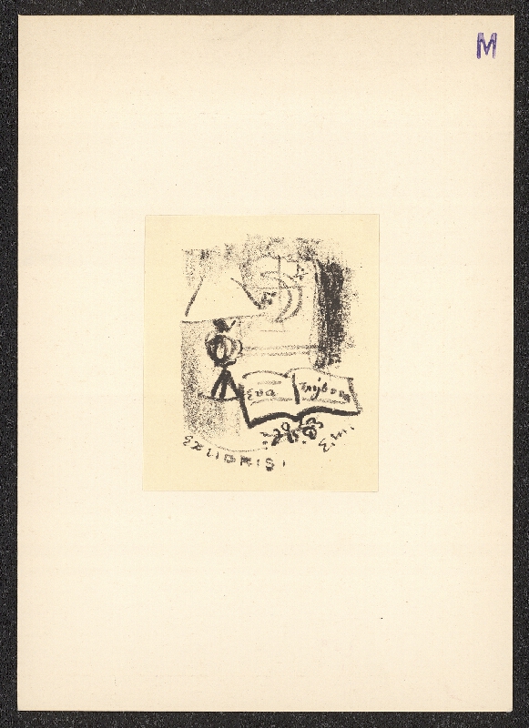 Eduard Milén – Ex libris 