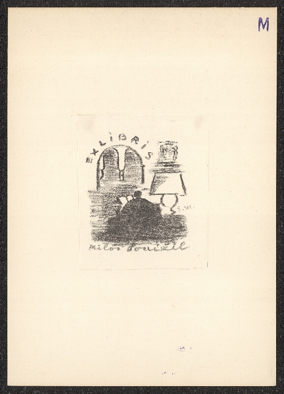 Eduard Milén – Ex libris 