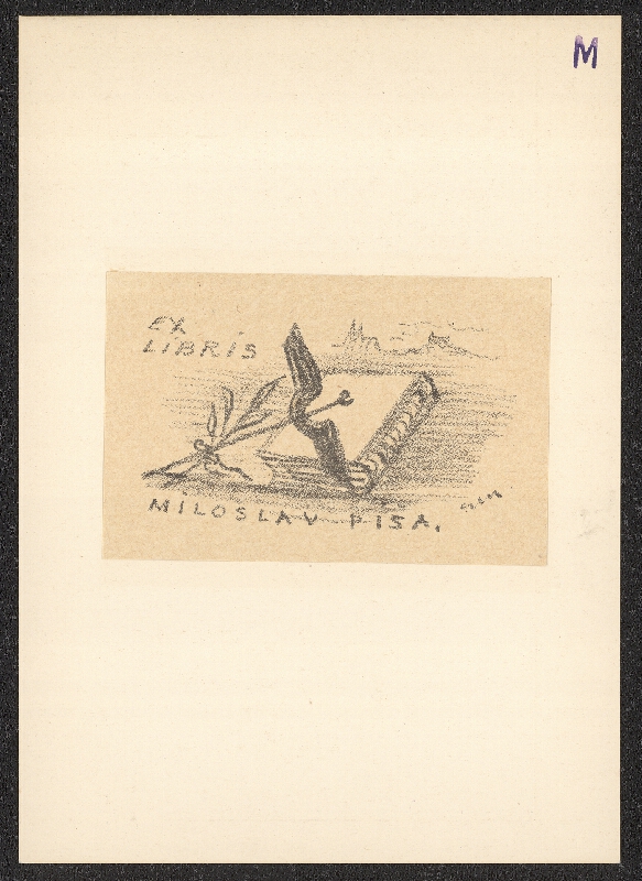 Eduard Milén – Ex libris 
