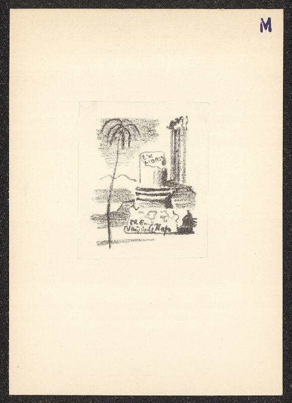 Eduard Milén – Ex libris 