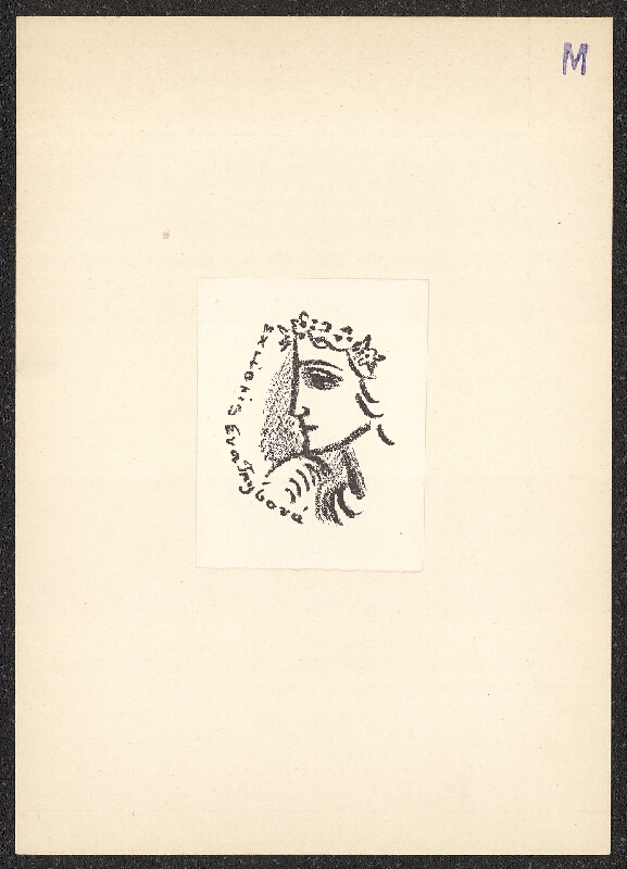 Eduard Milén – Ex libris 