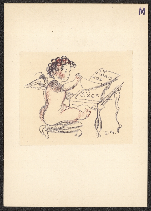 Eduard Milén – Ex libris 