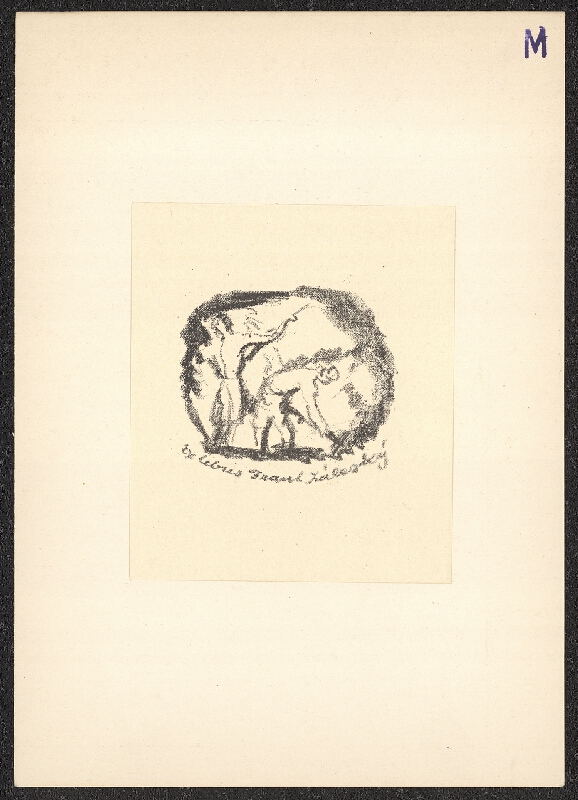 Eduard Milén – Ex libris 