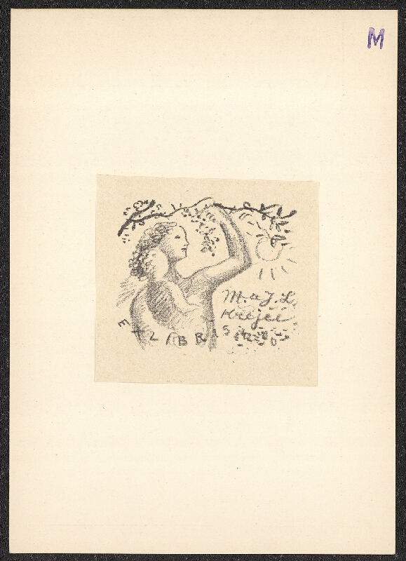 Eduard Milén – Ex libris 