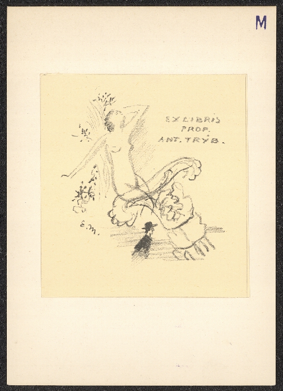 Eduard Milén – Ex libris 