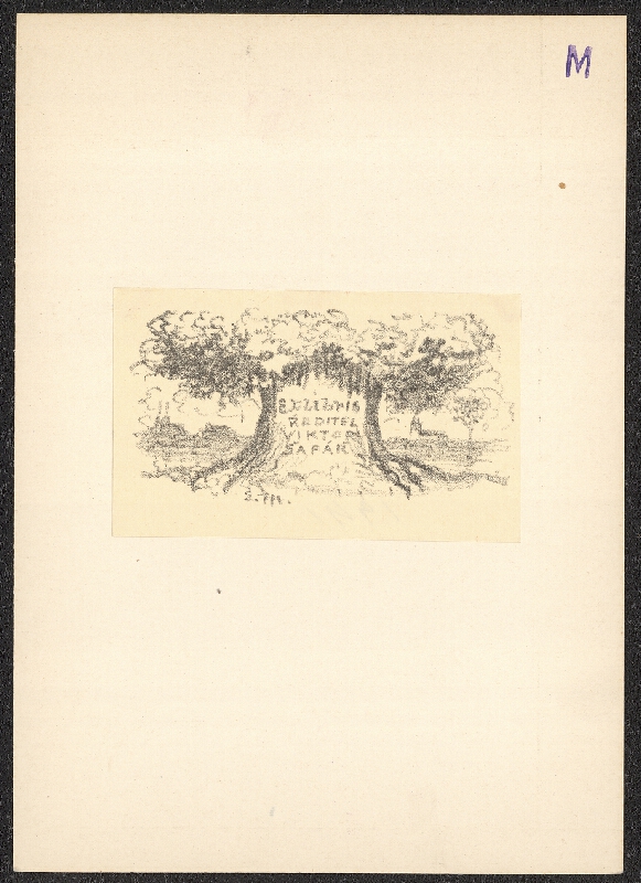 Eduard Milén – Ex libris 