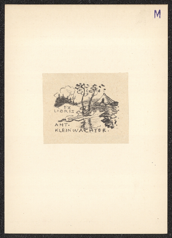 Eduard Milén – Ex libris 