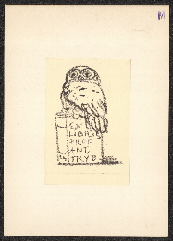 Eduard Milén – Ex libris 