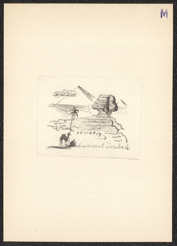 Eduard Milén – Ex libris 