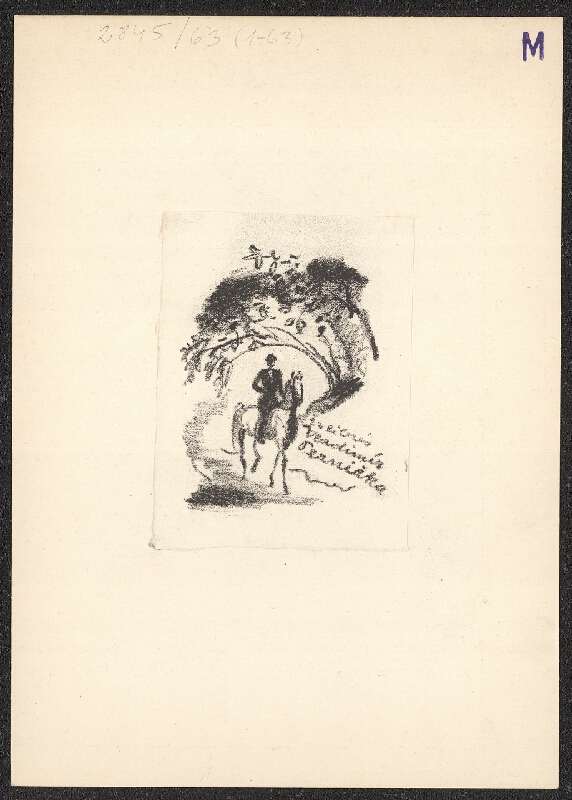 Eduard Milén – Ex libris 