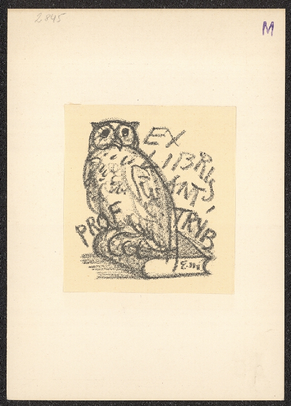 Eduard Milén – Ex libris 