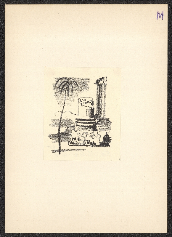 Eduard Milén – Ex libris 