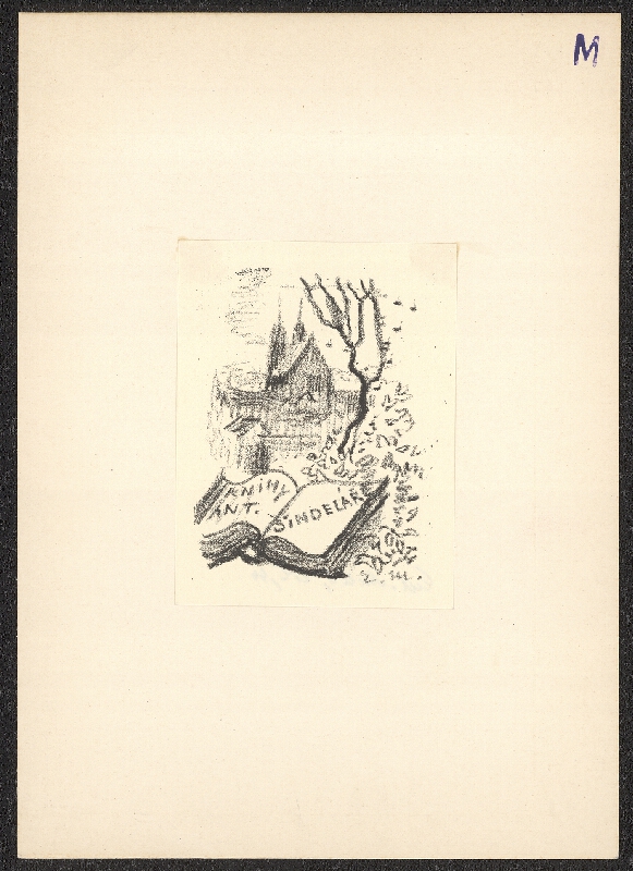 Eduard Milén – Ex libris 