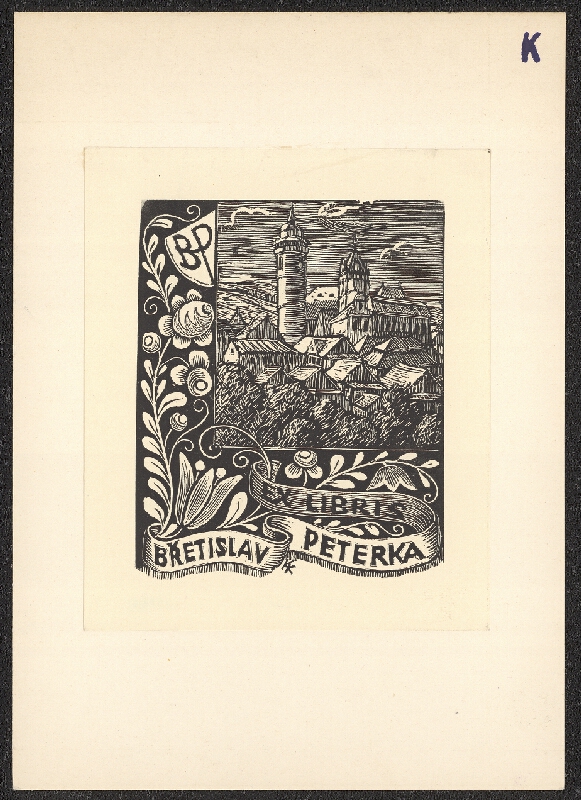 Karel Kuneš – Ex libris 