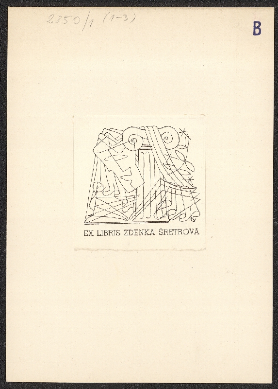 J. Berka – Ex libris 