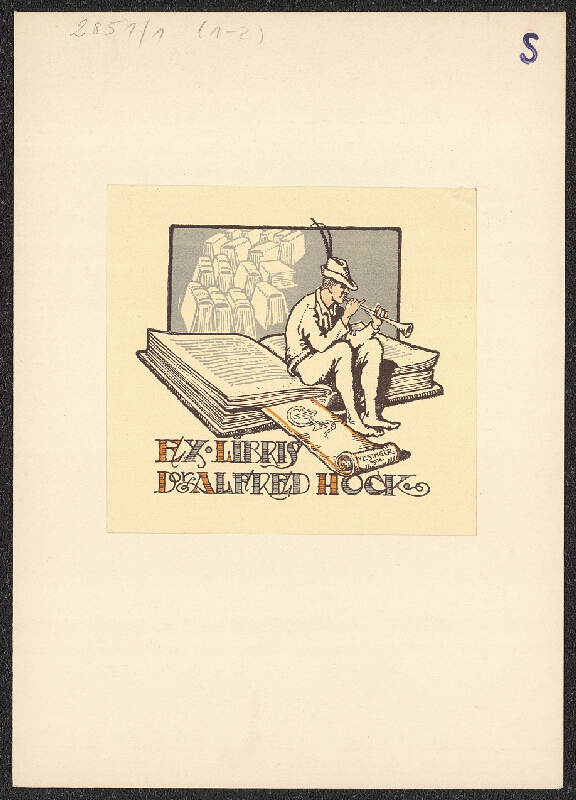 Julius Singer – Ex libris 