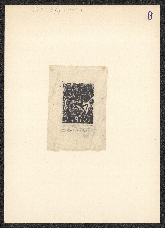 J. Bratílek – Ex libris 