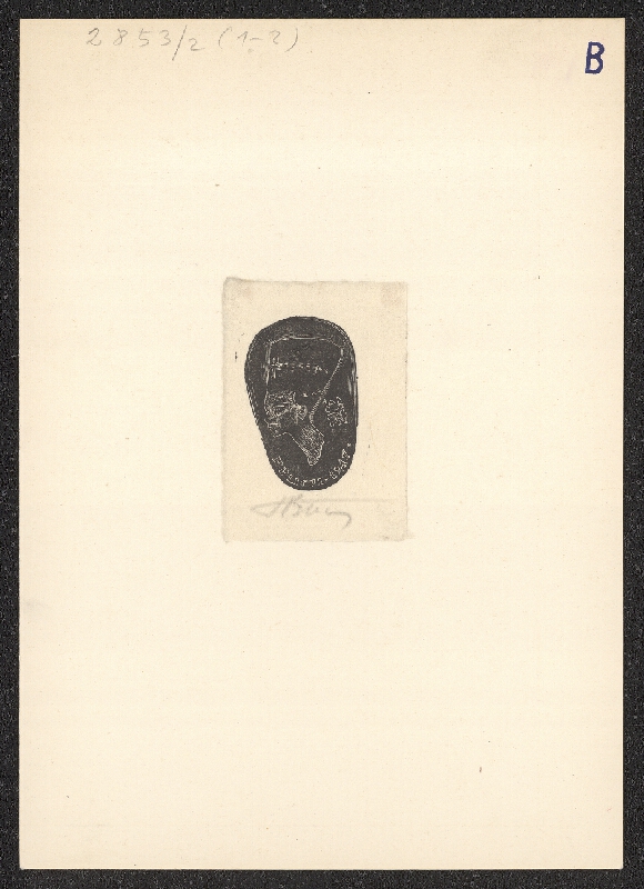 J. Bratílek – Ex libris 