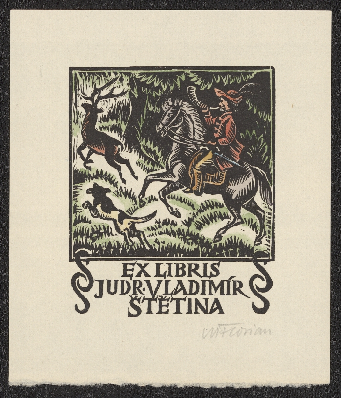 Károly Selmeczi-Skonda – Ex libris Réthy István 