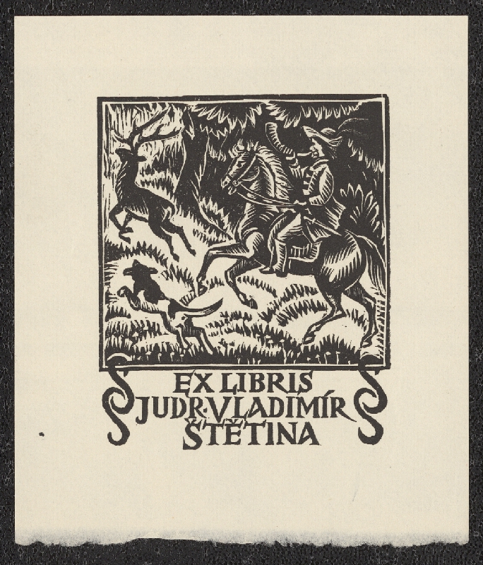 Károly Selmeczi-Skonda – Ex libris Réthy István 