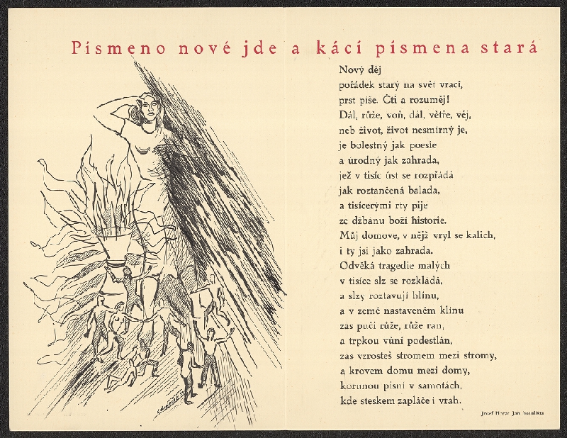 Karel Dudešek – Miloše Všetečky na ro. 1940 