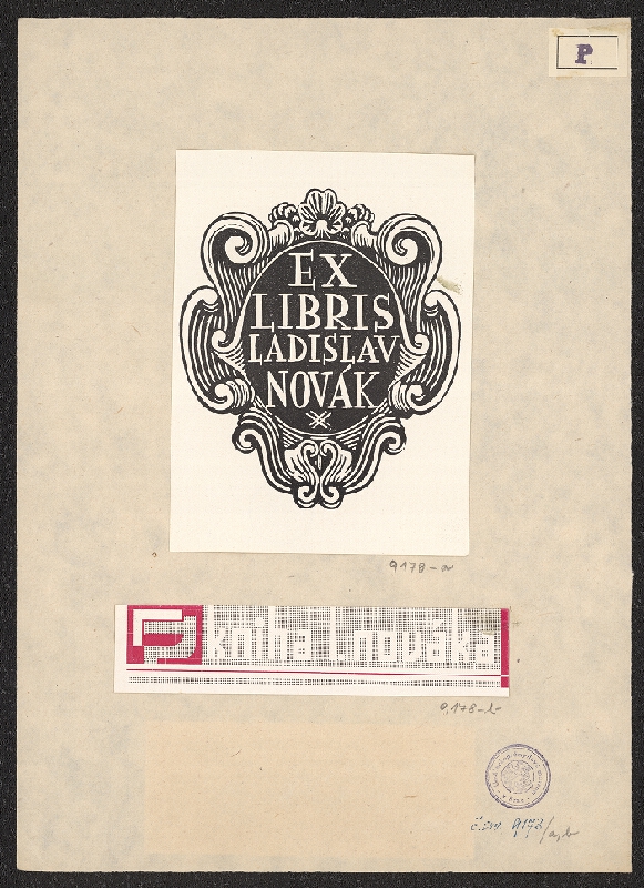 Václav Polívka – Lad. Novák, Strakonice 