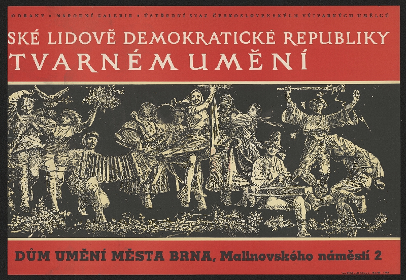 Adolf Zábranský – 10. let výtv. umění čsl.lid. demokratické republiky 