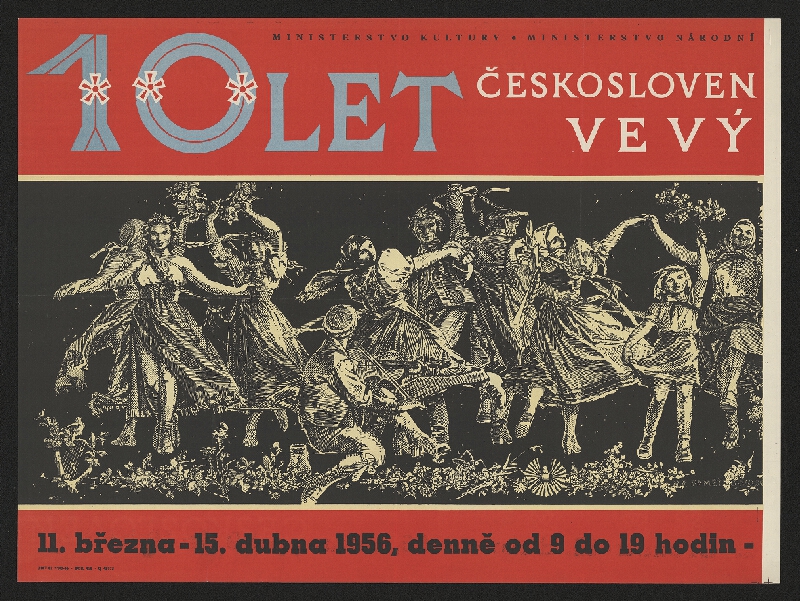 Adolf Zábranský – 10. let výtv. umění čsl.lid. demokratické republiky 