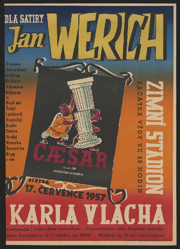 neznámý – P.A.Bréal: Husaři; V+W: Caesar 