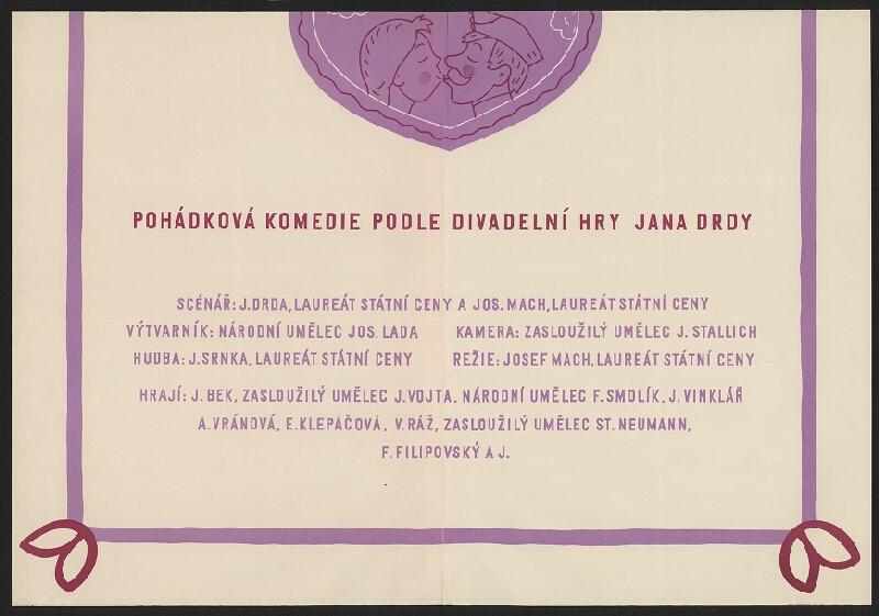 Josef Lada (?) – Jan Drda, Hrátky s čertem 