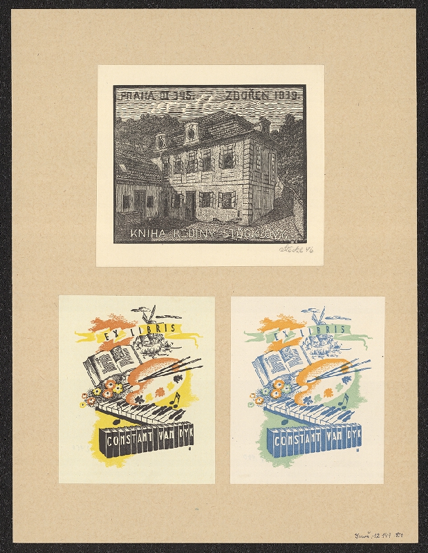 neznámý – Constant van Dyk 