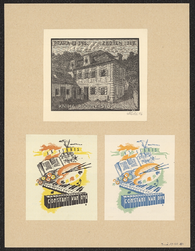 neznámý – Constant van Dyk 