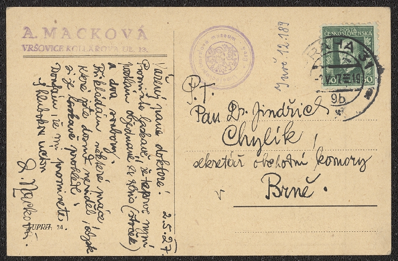  – Báseň Jakuba Demla 