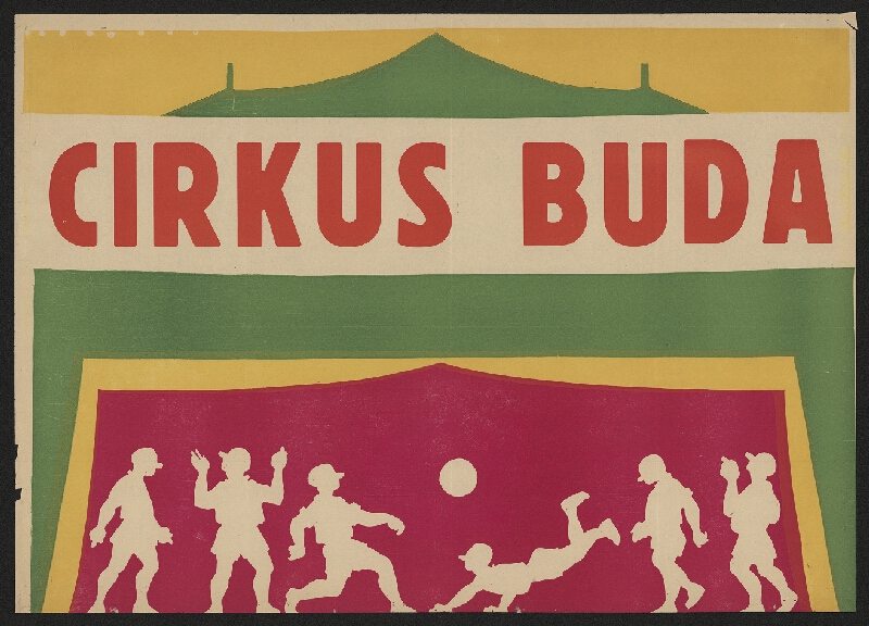 neznámý – Maďarský cirkus Budapest v Brně 