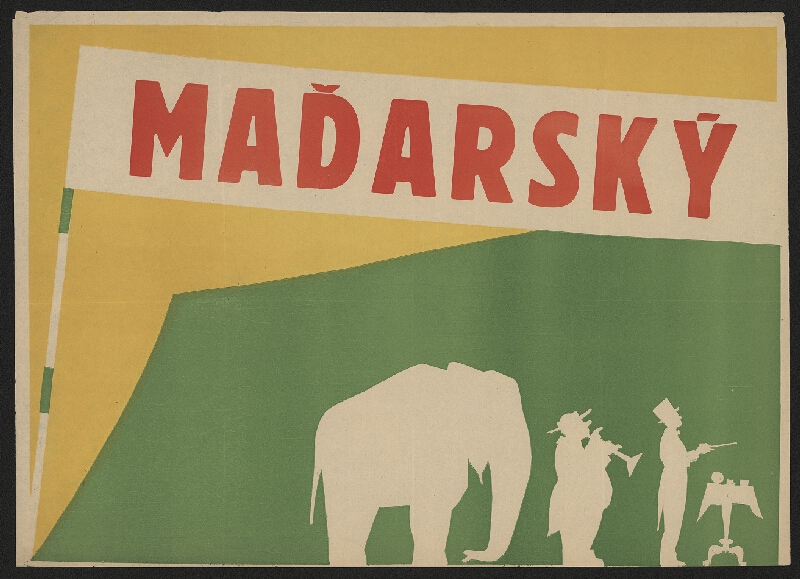 neznámý – Maďarský cirkus Budapest v Brně 