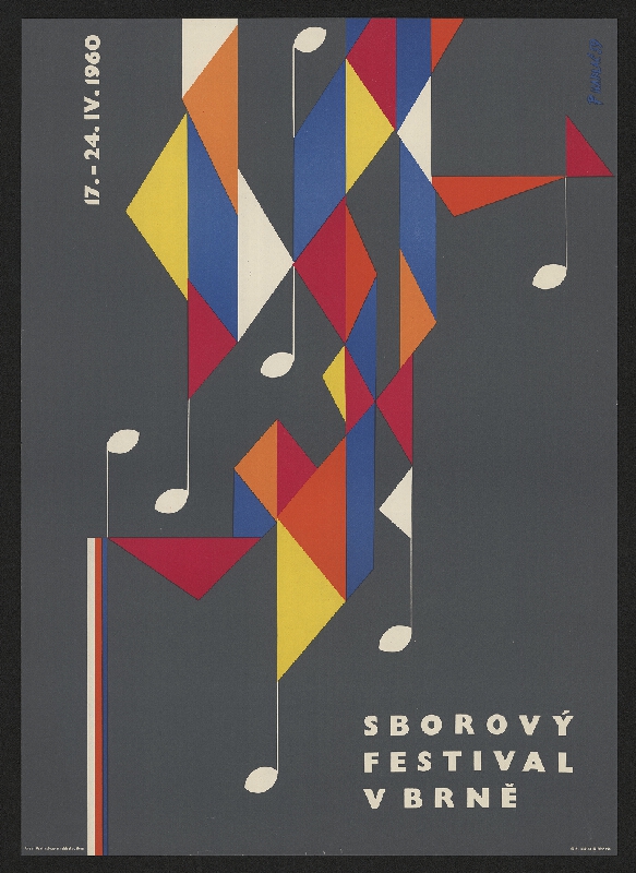Jiří Hadlač – Sborový festival v Brně 