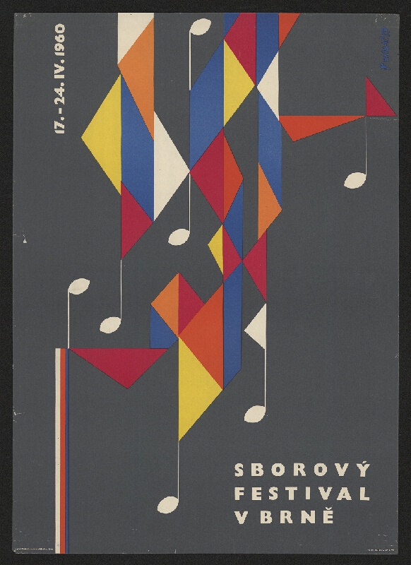 Jiří Hadlač – Sborový festival v Brně 