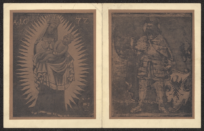 neznámý – Novoročenka Ladislava Lábka 