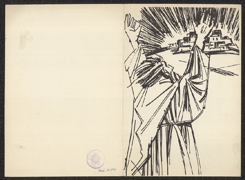 neznámý – Vánoční a novoroční přání od Boh. a Marie Braunerových s dětmi 