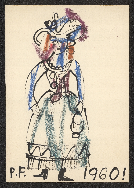 neznámý – P. F. 1960 Inez Tuschnerová 