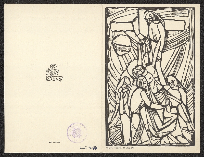 Stanislav Menšík – Výstava prací Stanislava Menšíka, Brno, Údolní 77 