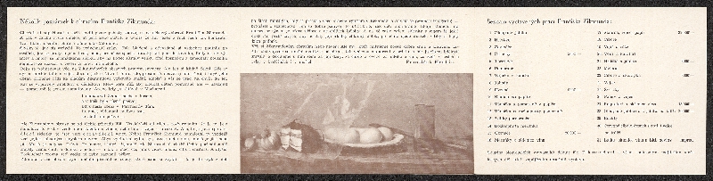 neznámý – Pozvánka na výstavu Frant. Zikmunda, Brno Údolní 77 