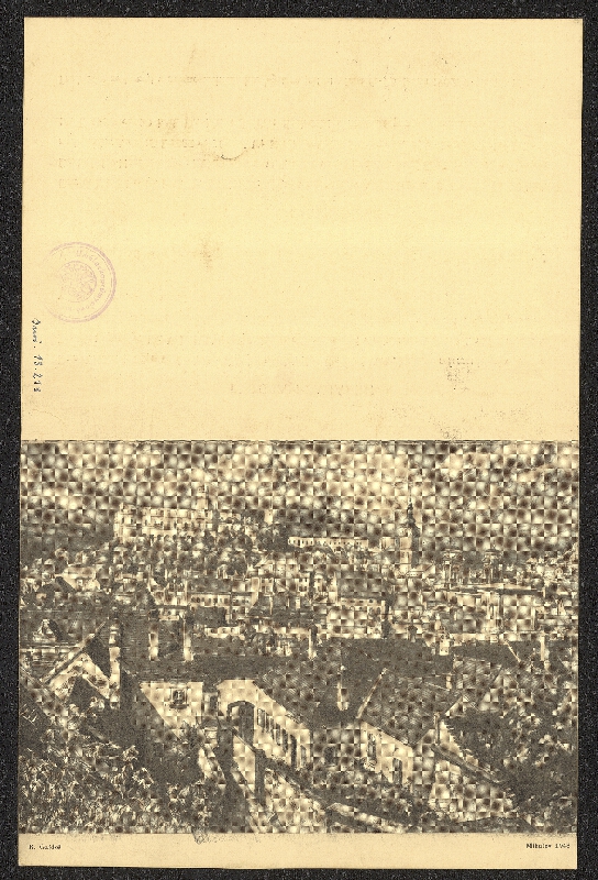 neznámý – Výstavy státní památkové péče na zámku v Mikulově 