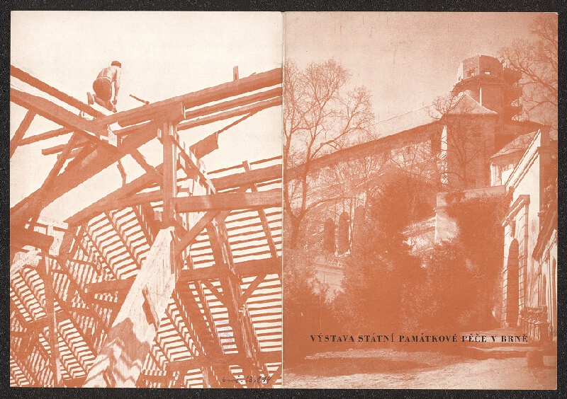 neznámý – Výstavy státní památkové péče v UPM Brno, Husova 14 